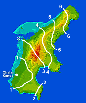 Bullcart Map