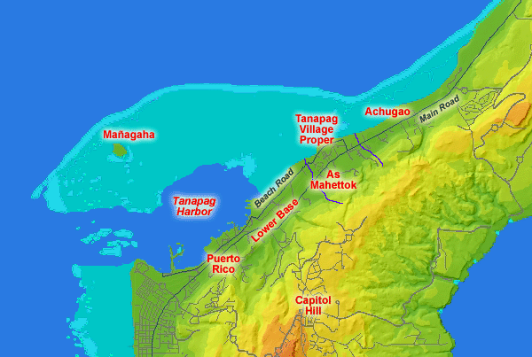 Area Map