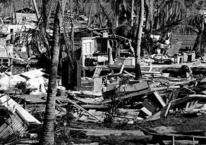 Typhoon Damage