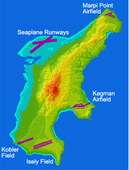 Airports Map