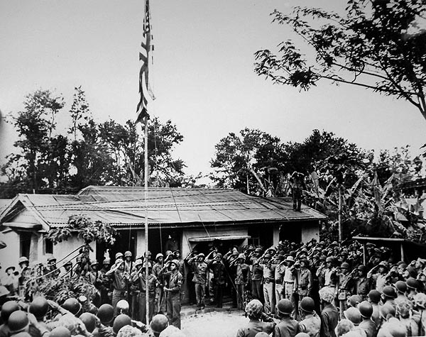 U.S. Flag Raising