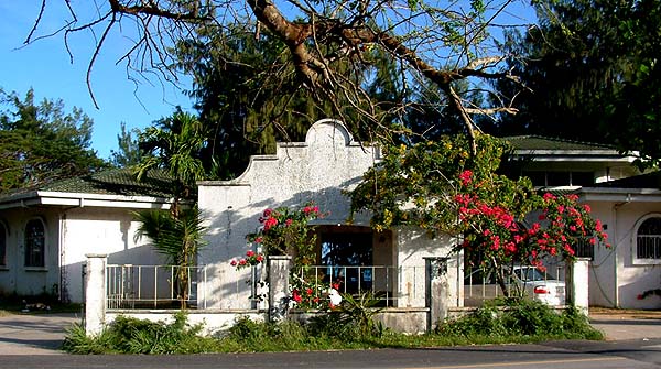 Spanish-style House