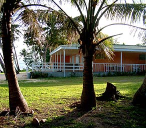 Beach restaurant