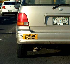 Bumper Sticker