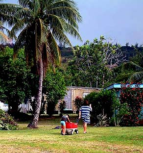 Kids & Wagon