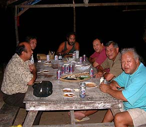 Men at Table