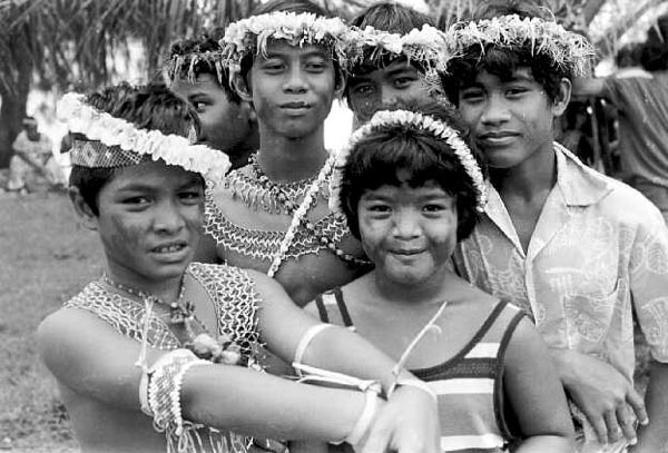 Decorated children