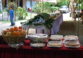 Food tables