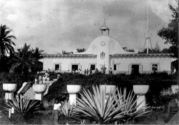 German Administration Building