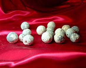 Musket Balls