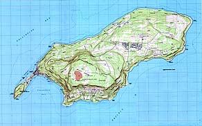 Map of Rota