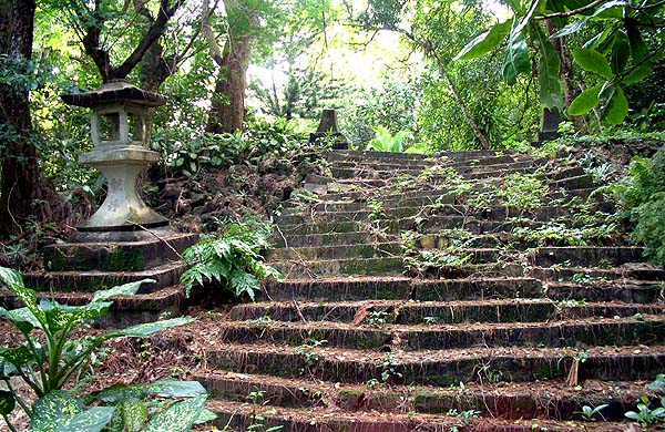 Shrine entrance