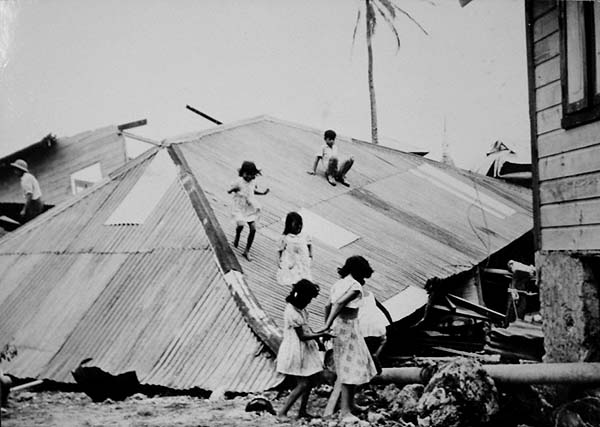 Kids on Roof