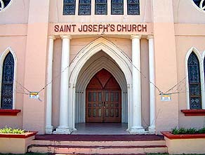 Church entrance