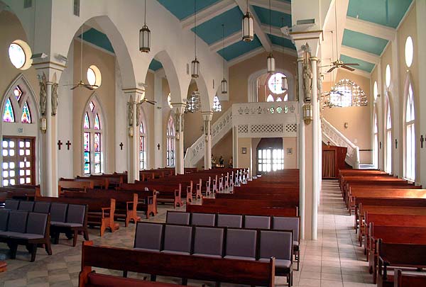 Inside of Church