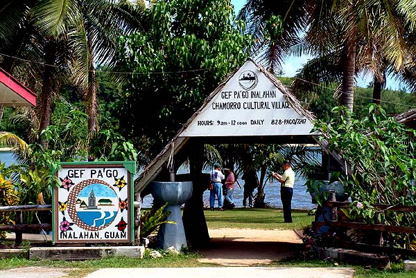 Gef Pa'go Entrance