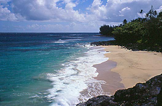 Ke'e Beach View