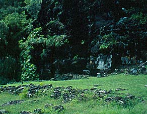 Heiau altar