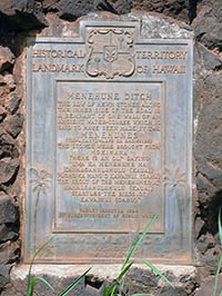 Ditch Plaque