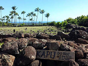 Kapu sign