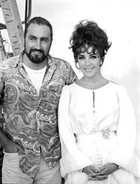 Howard and Elizabeth Taylor