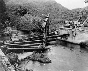 Wainhia Bridge out