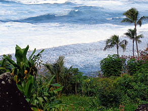 Heiau coastline