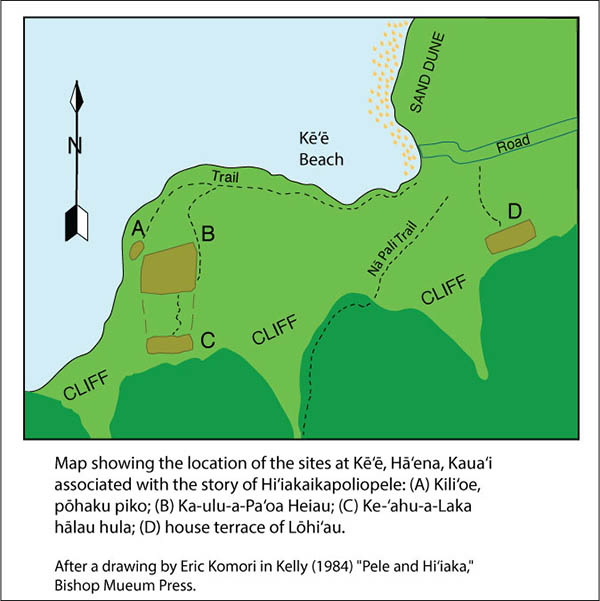 Map of sites