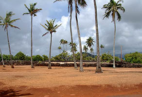 Poli`ahu heiau