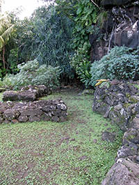 Heiau Entrance