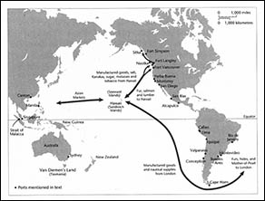 Fur Trade Map