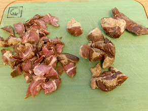 Boar meat