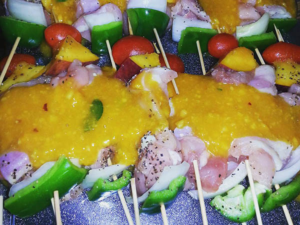 Chicken Kabobs