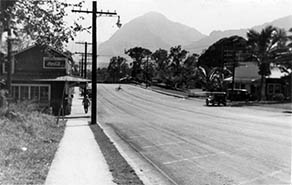 Main Road Kāne‘ohe