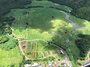 Recent aerial photo