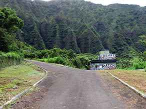 Omega Station vegetation clearing