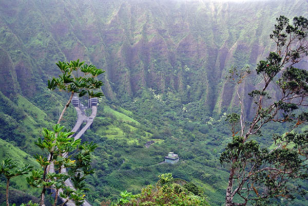 Ridge Top View