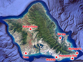 O`ahu Locales