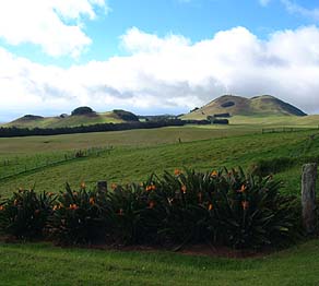 Cinder cones