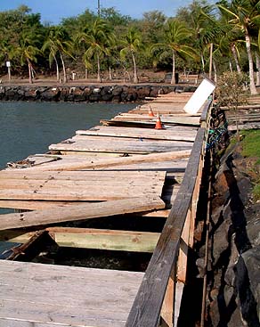 Ruined pier