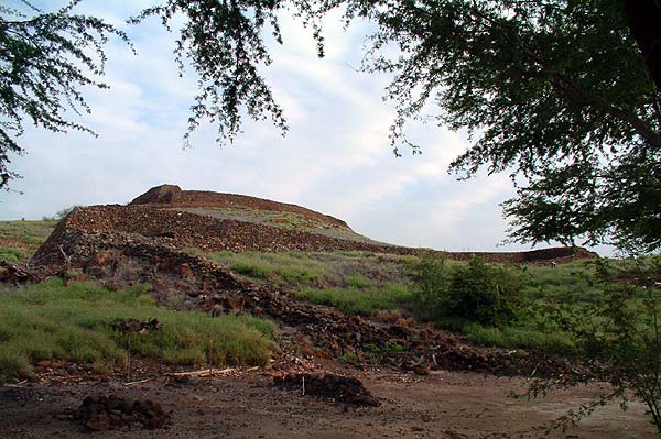 Two heiau