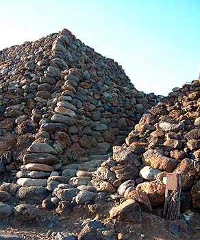 Heiau entrance