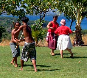 Hula Practice