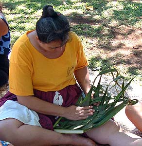 Weaving