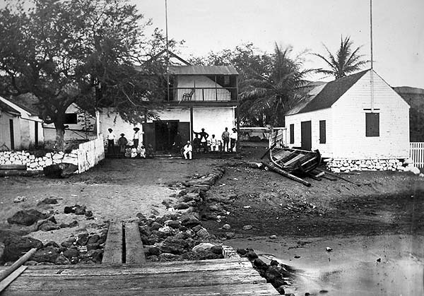 Buildings at Landing