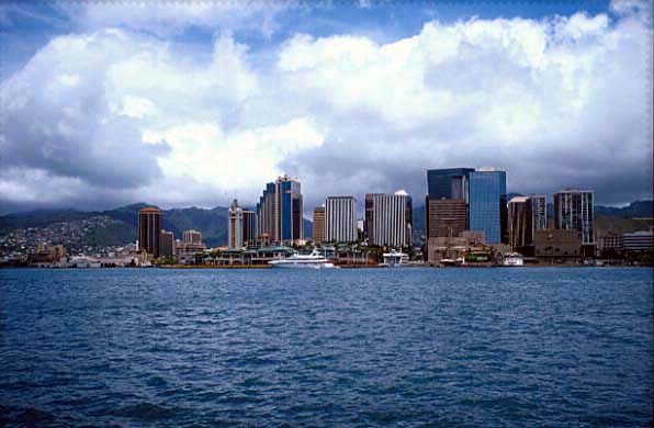 Downtown Honolulu