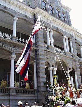 Flag Raising