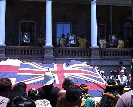 Flag and Ali‘i