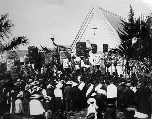 Kalakaua Funeral