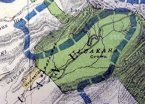 Crown Lands Map